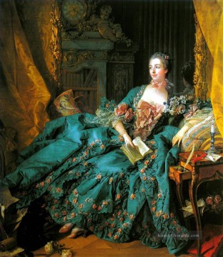  dame - Madame de Pompadour Francois Boucher